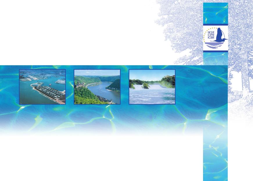 Rijnministersconferentie 2001 Rijn 2020 Programma voor de duurzame ontwikkeling van de Rijn Internationale Kommission zum