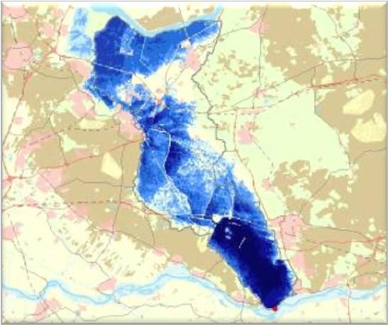 Waterveiligheid Gelderse Vallei Ambities voor de Grebbedijk De Gelderse Vallei strekt zich uit van Wageningen tot de Randmeren.