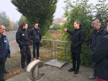 PROCES Stadsvernieuwingsproject landschapspark Halle Stedelijke werkgroep (6x) - stad Halle - Regionaal