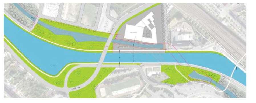 SCHAKELGEBIED DE BRES - NEDERHEM 1 ontwerp