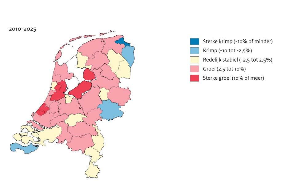 Verschil Duitsland Nederland tot 2025 Emden