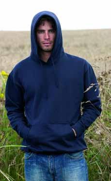 /Oxford Grey Oxford Grey/ Dark Grey Dark Khaki Light Royal Blue Oxford Grey Sweat Shirts (Hooded) KBK452 K452 Voorgekrompen Hooded Sweat KBK443 K443 Hooded Sweatshirt 80% gekamde Katoen /20%