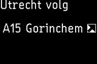 E File A27 HRR bermdrip A16 HRL voor Ridderkerk Adviesroute Utrecht TK A59 HRL Hm 103,7 bermdrip A16 HRL voor Zonzeel TK A59 HRR Hm 102,3 Adviesroute