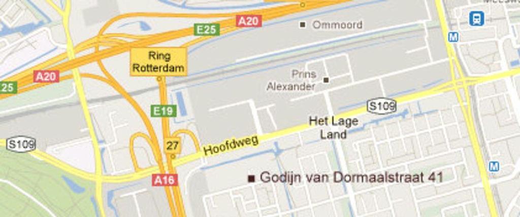 Locatiegegevens Rotterdam Rotterdam is ontstaan rond 1250 als een vissersdorp bij de dam in de rivier de Rotte. In 1340 kreeg Rotterdam stadsrechten van Graaf Willem IV. De stad is met 584.