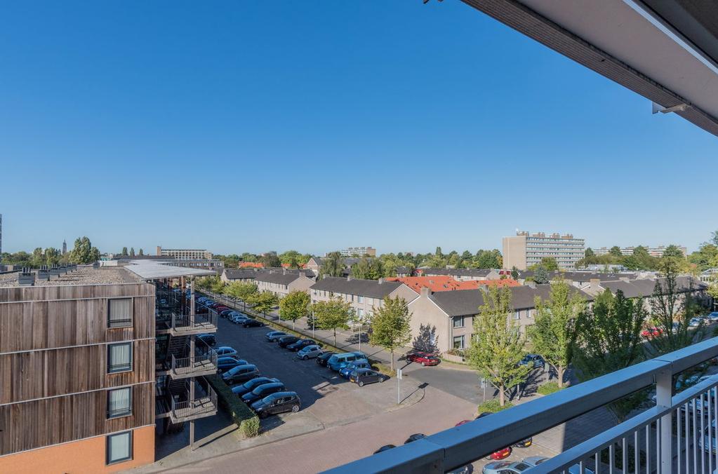 Ligging en indeling Balkon