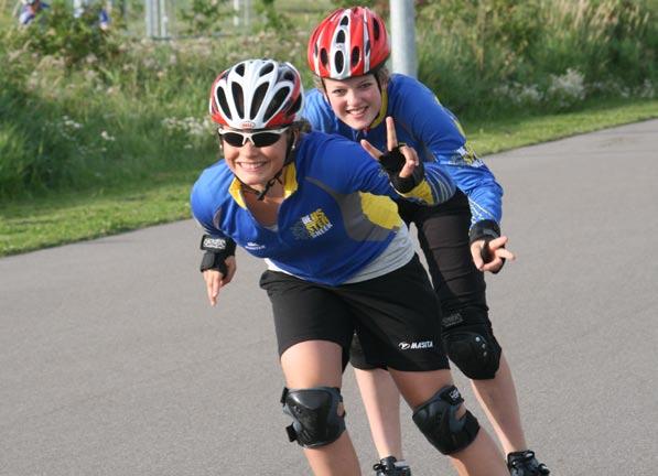 Inline skaten Op 1 januari 2010 zijn de KNSB en SBN officieel overgegaan in één sportbond. Daarmee zijn alle schaats en inline-skate activiteiten onder één paraplu ondergebracht.