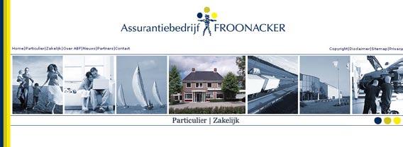 Assurantiebedrijf Froonacker wenst alle deelnemers, bezoekers en de