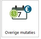 6. Tabblad Overige Hier kunt u mutaties kwijt die u nergens anders kwijt kunt en hier kunt u formulieren laten toesturen aan mensen.