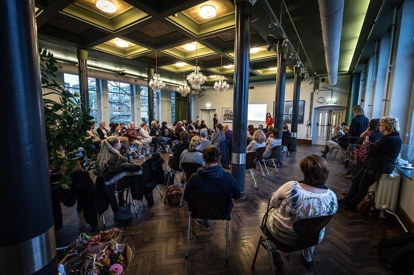 Werkconferentie Verzorgenden: ViT voor de toekomst Er verandert veel in de ouderenzorg.