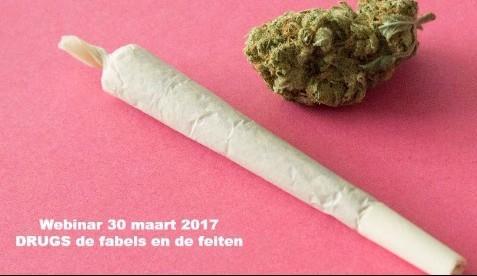 Gratis webinar drugs, de fabels en de feiten Op donderdag 30 maart organiseert VNN van 20:00 uur tot 20:45 uur een gratis webinar over drugs.
