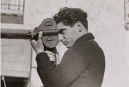 1 - Bekende fotografen - Robert Capa (1913-1954) Endre Erna Friedmann werd geboren in Boedapest.