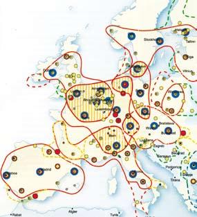 Brussels Metropolitan Region (BMR) Een blik op de kaart Geografen brachten de Brusselse metropool in sociaal-economische termen al enkele jaren geleden in kaart.