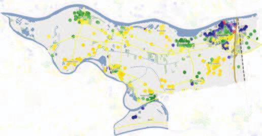 Figuur 2.4: Voorbeeld leefstijlenkaart gemeente Zaltbommel Bron: SmartGIS, 2014 Hierna geven we van iedere gemeente een korte leefstijlschets.