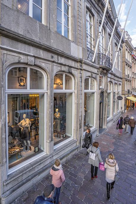 VERSLAG VAN HET DIRECTIECOMITÉ Verhuringen In 2016 heeft Vastned Retail Belgium een actief jaar gekend op vlak van verhuringen.