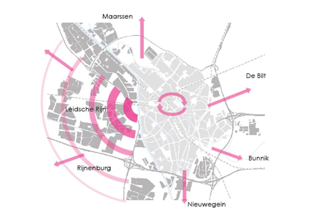 3 Context 3.1 Context analyse Utrecht is een stad die ongeveer in het middelpunt van Nederland ligt.