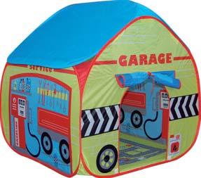 Pop Up Tent speeltent Pop-It-Up, makkelijk op te zetten en op te