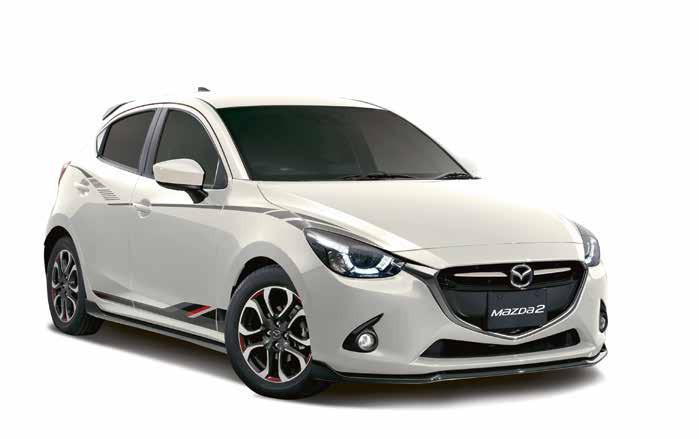 SPORT & PRESTIGE Vraagt je Mazda2 om nog meer uitstraling en een persoonlijke touch?