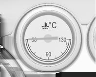 Instrumenten en bedieningsorganen 111 Koelvloeistoftemperatuurmeter Geeft de koelvloeistoftemperatuur aan.