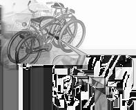 Spanband vastzetten. Meer fietsen bevestigen Het bevestigen van de resterende fietsen verloopt op dezelfde manier als dat van de eerste fiets.