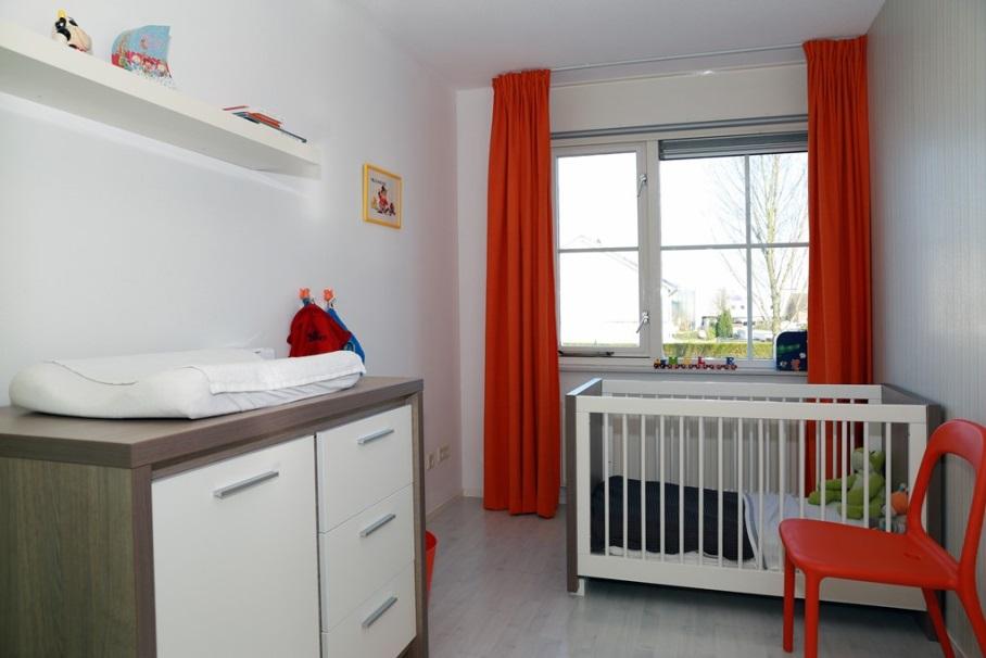 De oppervlakte van deze kamer bedraagt 15m².