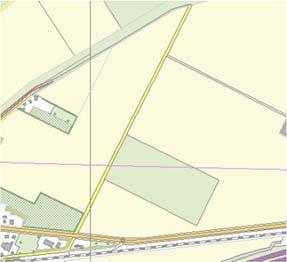 De beplante dijken geven geleding aan de openheid van het landschap en verdelen het in grote eenheden.