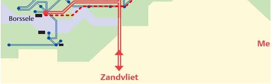 noodzakelijk werd. Met station Rilland wordt tevens het onderhoudsknelpunt op de 380 kv-verbindingen Borssele-Zandvliet, Borssele-Geertruidenberg en Zandvliet-Geertruidenberg verminderd.