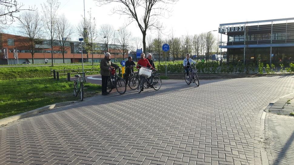 Foto 3: Nieuwe fietspad