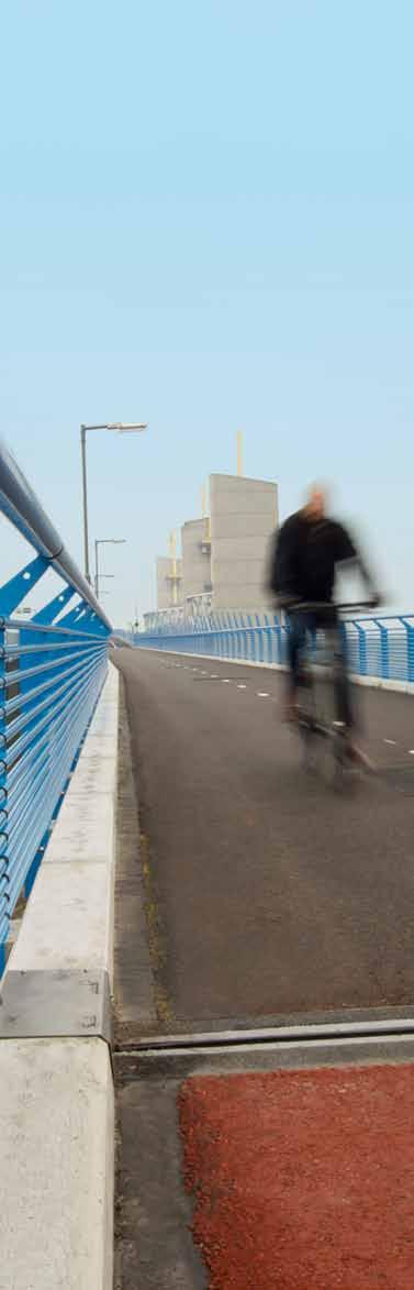 N218 Hartelfietsbrug (600 meter), Spijkenisse. BAM Civiel. Risico en risicobeheersing Ondernemen in de bouw is onlosmakelijk verbonden met risico s.