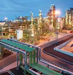 BAM Woningbouw hoge kantoortoren, Palais Thurn und Taxis, maakt Biodieselfabriek deel uit van Neste het Oil. project Al Bidda, BAM Civiel, Qatar. BAM Techniek.
