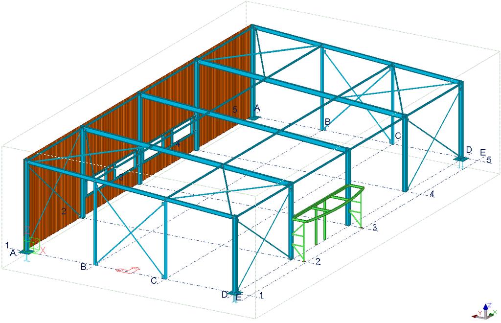 1.34Het werkgebied U kunt het werkgebied aanpassen aan één of meerdere onderdelen of het hele model of een gedeelte daarvan.