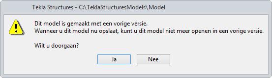 Als de modellen alfabetisch op naam zijn gesorteerd, kunt u met het toetsenbord een model selecteren. Als u bijvoorbeeld een N typt, selecteert Tekla Structures het eerste model dat met een N begint.