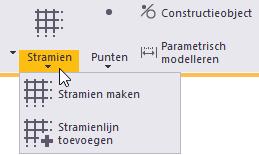 essentiële commando's en functies in de Model- en de Tekening Editor. Via het menu Bestand (3) hebt u toegang tot vele andere functies.