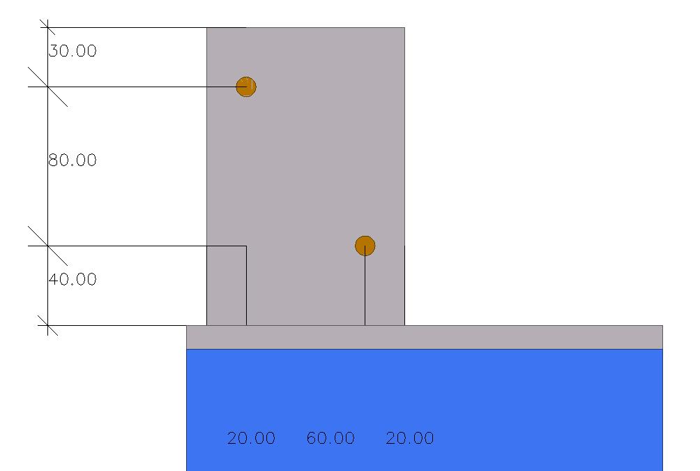 Het dialoogvenster Aanzicht eigenschappen wordt geopend. 2. Stel de eigenschappen in en klik op OK. 3 1 2 3. Wijs nu drie punten aan.