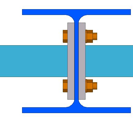 Onderdelen exact tonen U kunt onderdelen in Tekla Structures tijdelijk exact tonen. Dit kan bijvoorbeeld handig zijn wanneer u een groot model controleert.