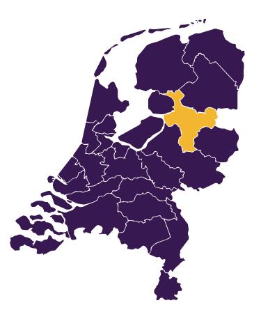 Algemene informatie veiligheidsregio Organisatie veiligheidsregio Voorzitter Burgemeester van Zwolle Gemeenschappelijke De vigerende gemeenschappelijke regeling regeling is per 1 januari 2016