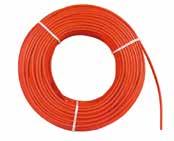 5-LH-500 Brandmeldkabel afgeschermd 1x2x1,5mm² 500m F2 kabel 1 x 2 x 1,5mm² Op rol van 500m SSR0208HUELX-F3Z Brandmeldkabel F3 1 x 2 x 0,5mm² F3 kabel 2 x 0,5mm² Op rol van 100m Diameter 5,8 mm F3