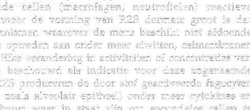 Samenvatting Elk meetbaar biologisch effect tussen blootstelling en een daaruit resulterende ziekte kan men als "biomarker" bestempelen.