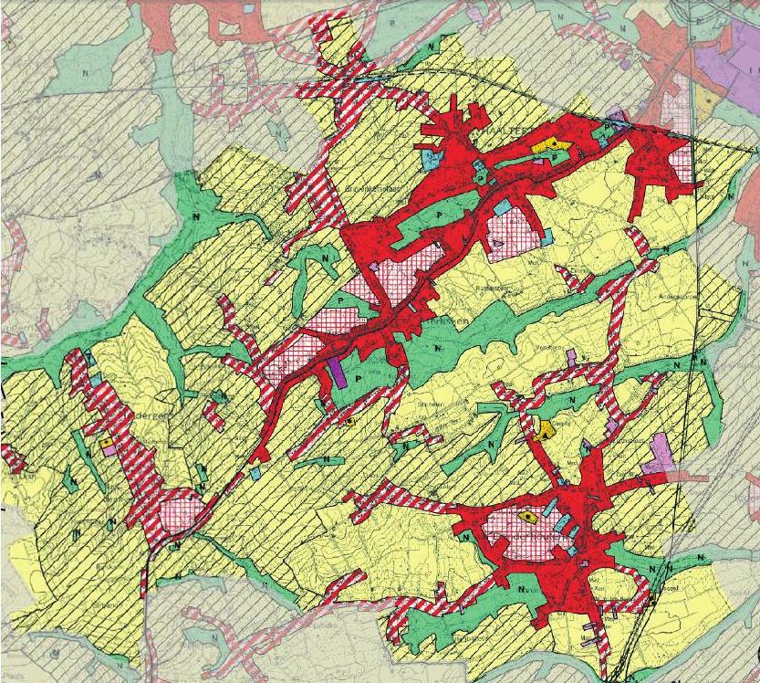 Hoofdstuk 3. Gewestplan 1.