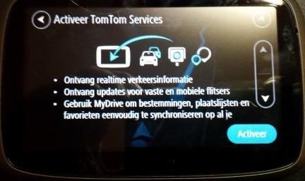 a Go 520, Go5200, Go 620 en Go6200) Bij deze nieuwste TomToms ontbreekt het menu TomTom Services in de TomTom, maar onder het menu