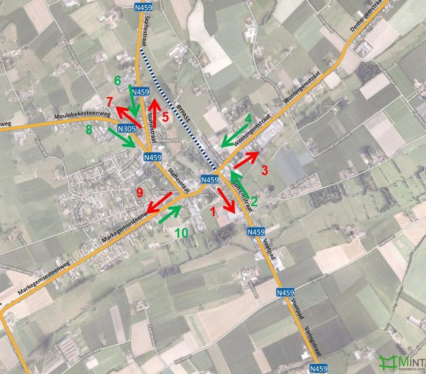 P0291 Verkeerskundige studie Dentergem Rapport Final1.