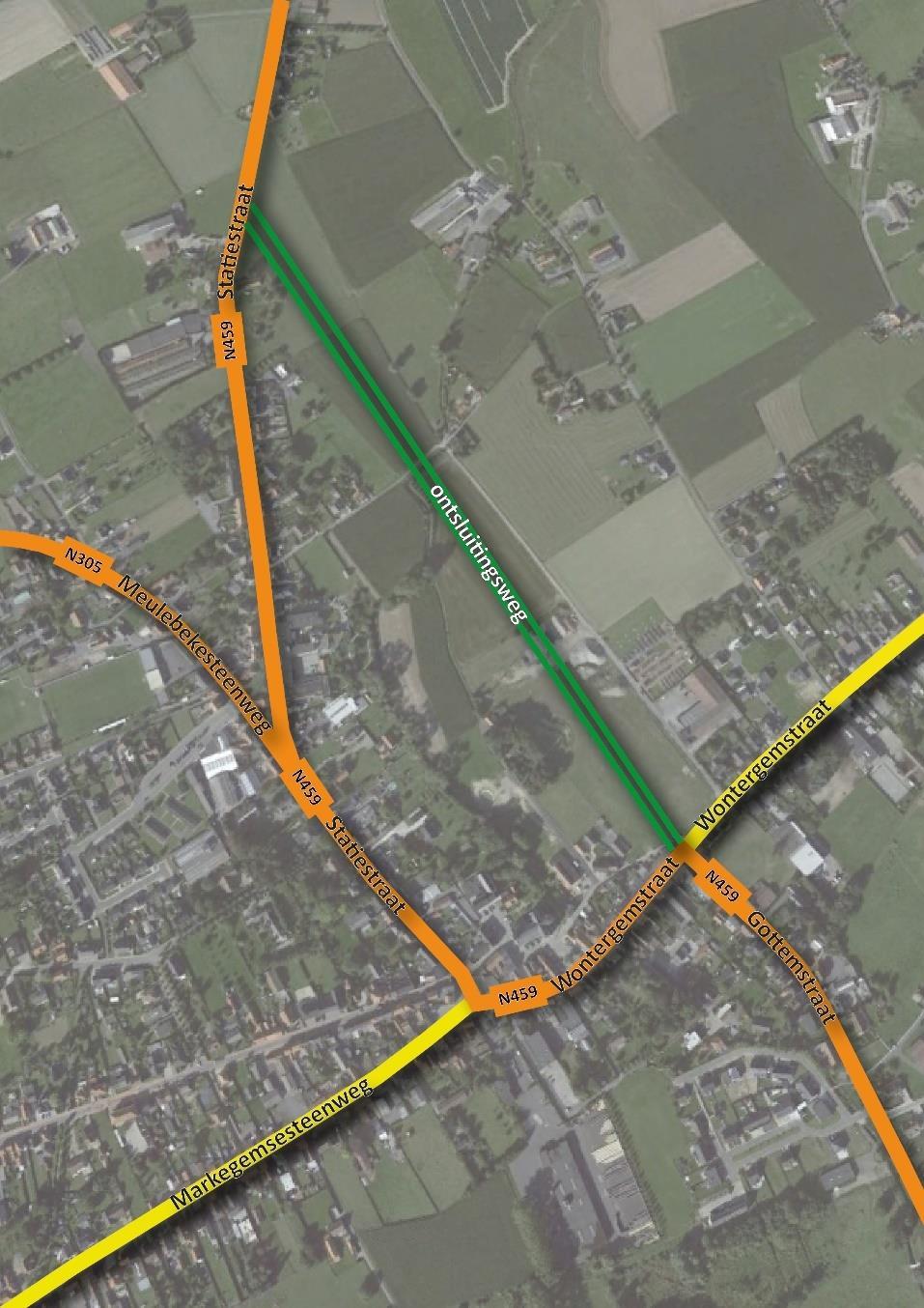 Rapport P_0579 Verkeersstudie ontsluitingsweg RUP Centrum Dentergem 2.