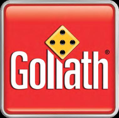 Goliath Games zet nu meer dan 100 verschillende spellen en interactief speelgoed in 75 landen op de markt.