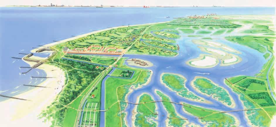 Project: Innovation Island Er is een gebiedsvisie ontwikkeld voor Scharendijke, Brouwershaven, Noordgouwe en Schuddebeurs.
