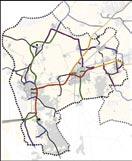 Figuur 23: Regelstrategie BBB, regio s-hertogenbosch. Figuur 24: Regelstrategie BBB, regio Noord-Oost Brabant. Bij de aanpak van problemen op komtraverses staat de verblijfsfunctie centraal.