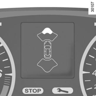 Automatische inschakelen/uitschakelen van de parkeerhulp Het systeem schakelt uit: als de auto sneller dan ongeveer 10 km/u rijdt; afhankelijk van de auto, als de auto langer dan ongeveer vijf