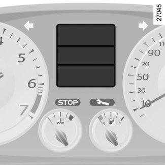 MENU VOOR HET PERSONALISEREN VAN DE INSTELLINGEN VAN DE AUTO 1 2 3 Als de regel is geselecteerd, houdt u één van de knoppen 2 of 3 ingedrukt om de functie te wijzigen: Voor de keuzes