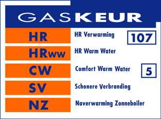 rwarming B.V. geleverde product, voorzien van de Gaskeur labeling zoals op dit certificaat vermeld, bij aflevering voldoet aan de, in de Kiwa BRL s GASKEUR CV Toestellen, gestelde eisen.