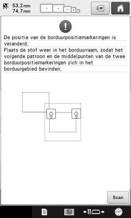 e Bevestig de tweede sticker en druk op. Gedride ptronen verbinden U kunt meer vritie nbrengen in ontwerpen door ptronen te drien. Hieronder wordt beschreven hoe u gedride ptronen verbindt.