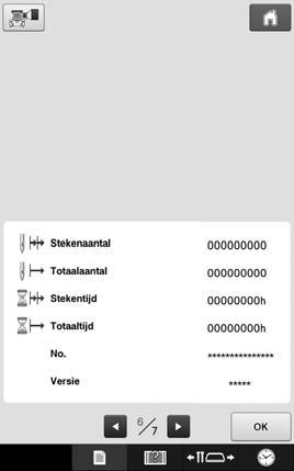 (Zie Drdkleuren selecteren/beheren voor elke nldstng (Hndmtige kleurvolgorde) op pgin 132) J Drdsensor Zet de Drdsensor ON of OFF. (Zie pgin 233.