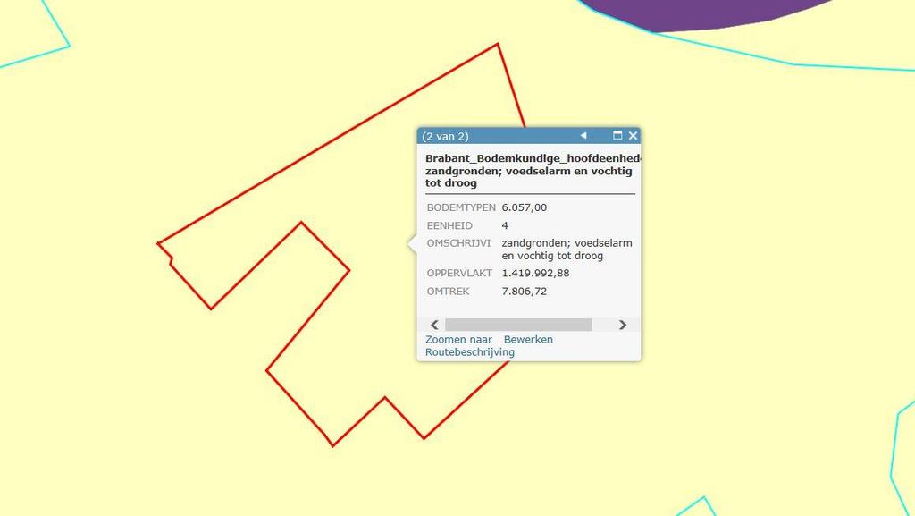 Landbouwgrond Tot het bedrijf behoort een oppervlakte landbouwgrond van 05.33.26 ha. Deze oppervlakte behoort bij de huiskavel Huiskavel met een totale kadastrale oppervlakte van 06.83.